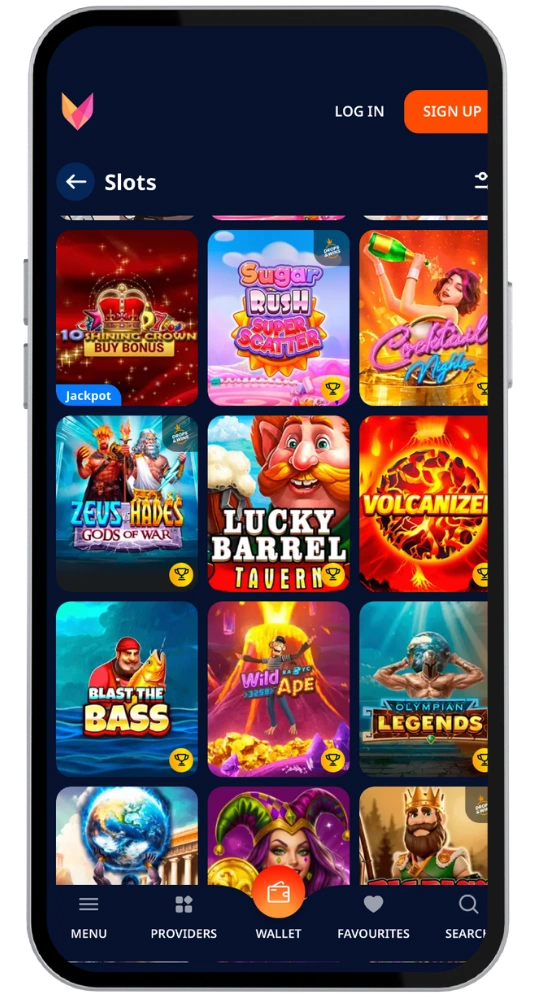 Monro casino app